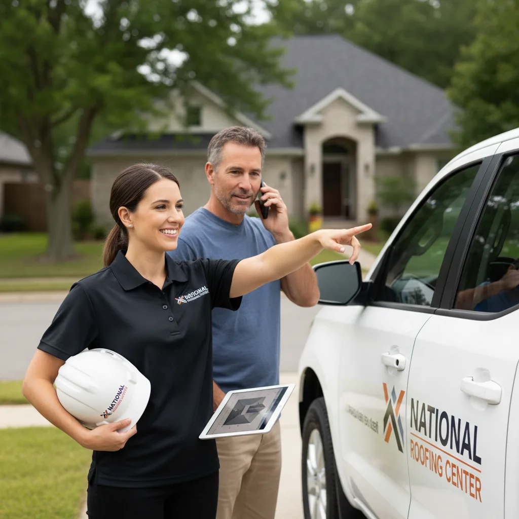 National Roofing Center customer support in Providence Forge