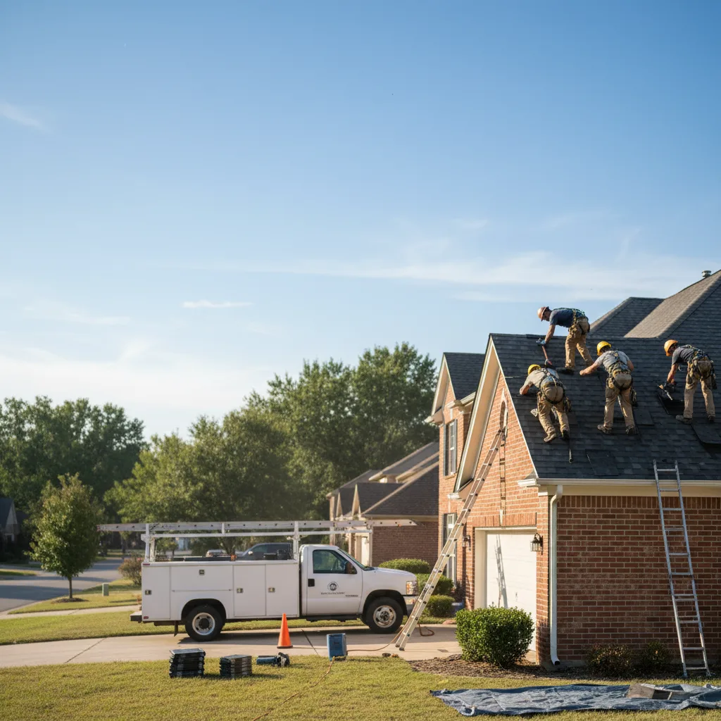 Roof Repair in Providence Forge